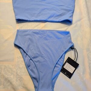 Blue Bikini Set